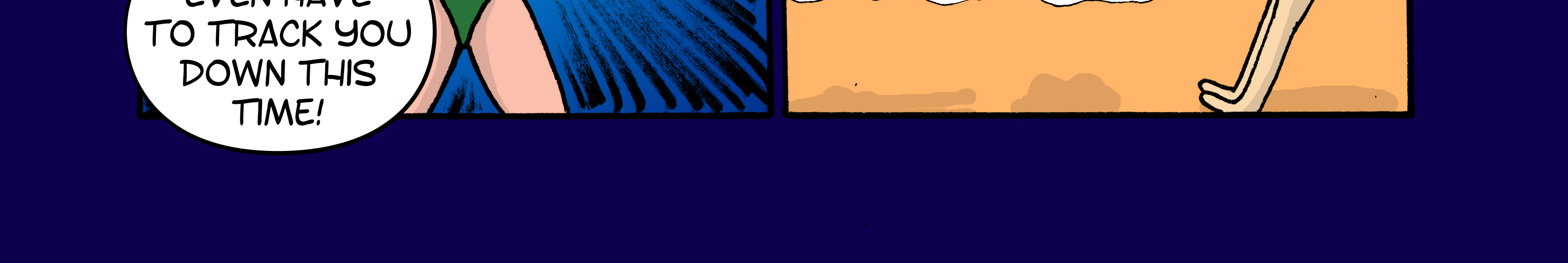 On Tour with Mitch & Sandy - Episode 10, Page 1: Short 2: Life's a Beach - p2