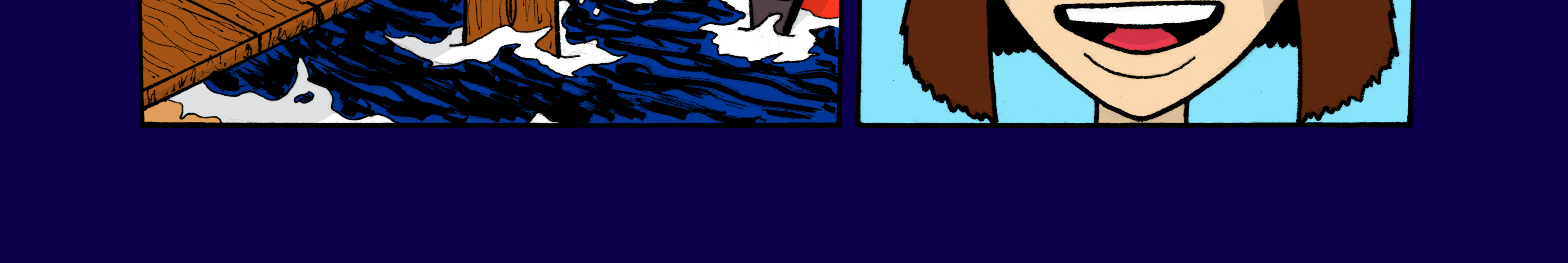 On Tour with Mitch & Sandy - Episode 11, Page 1: Short 2: Life's a Beach - p3