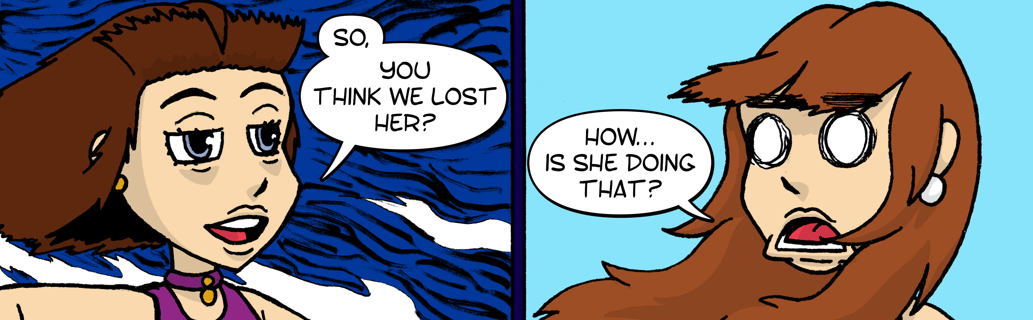 On Tour with Mitch & Sandy - Episode 12, Page 1: Short 2: Life's a Beach - p4