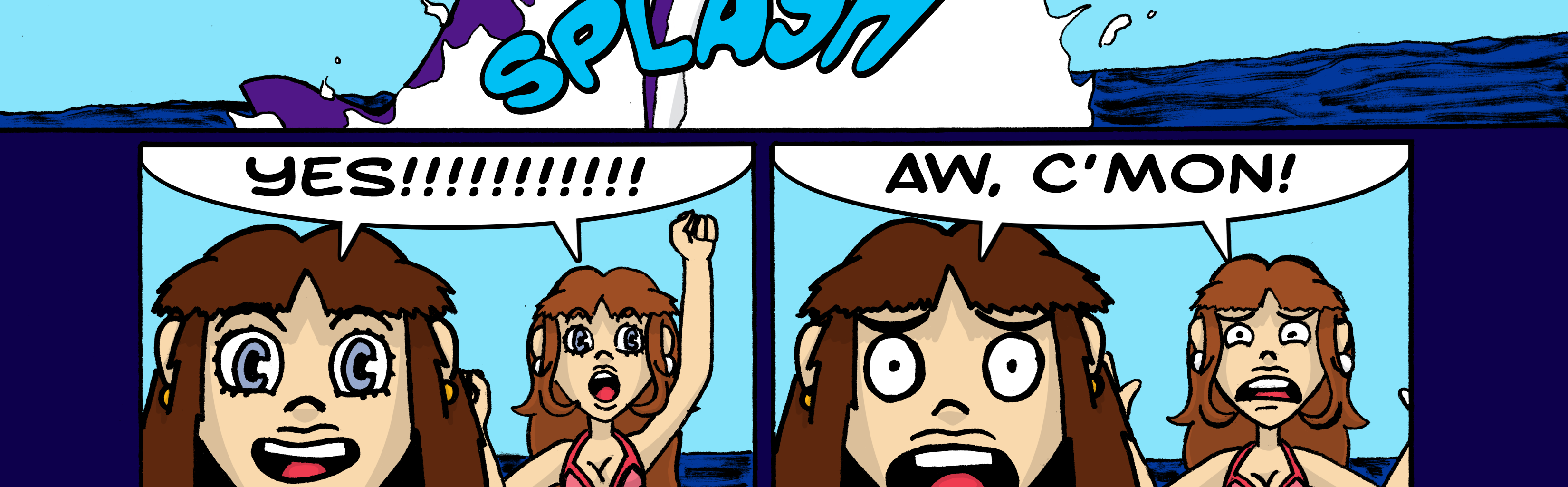 On Tour with Mitch & Sandy - Episode 13, Page 1: Short 2: Life's a Beach - p5