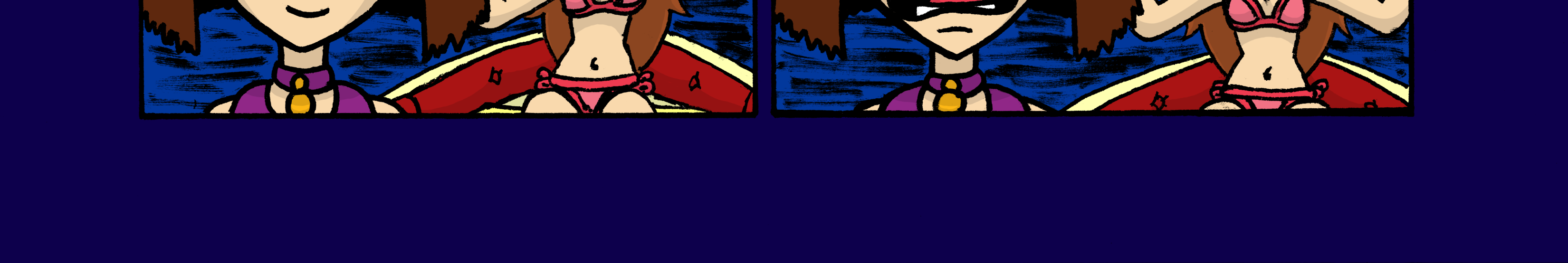 On Tour with Mitch & Sandy - Episode 13, Page 1: Short 2: Life's a Beach - p5