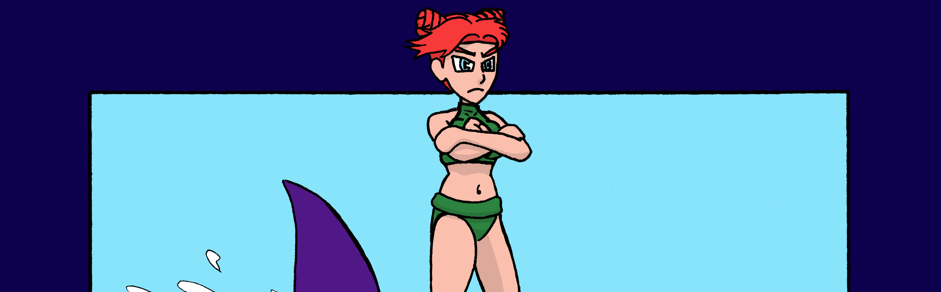 On Tour with Mitch & Sandy - Episode 14, Page 1: Short 2: Life's a Beach - p6