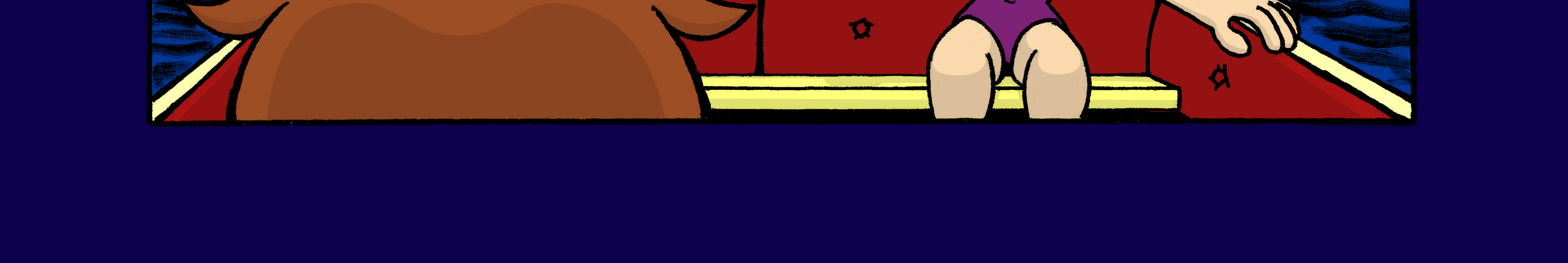 On Tour with Mitch & Sandy - Episode 14, Page 1: Short 2: Life's a Beach - p6