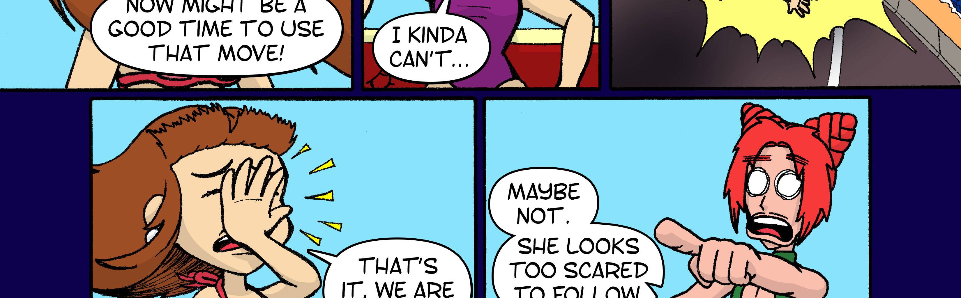 On Tour with Mitch & Sandy - Episode 15, Page 1: Short 2: Life's a Beach - p7