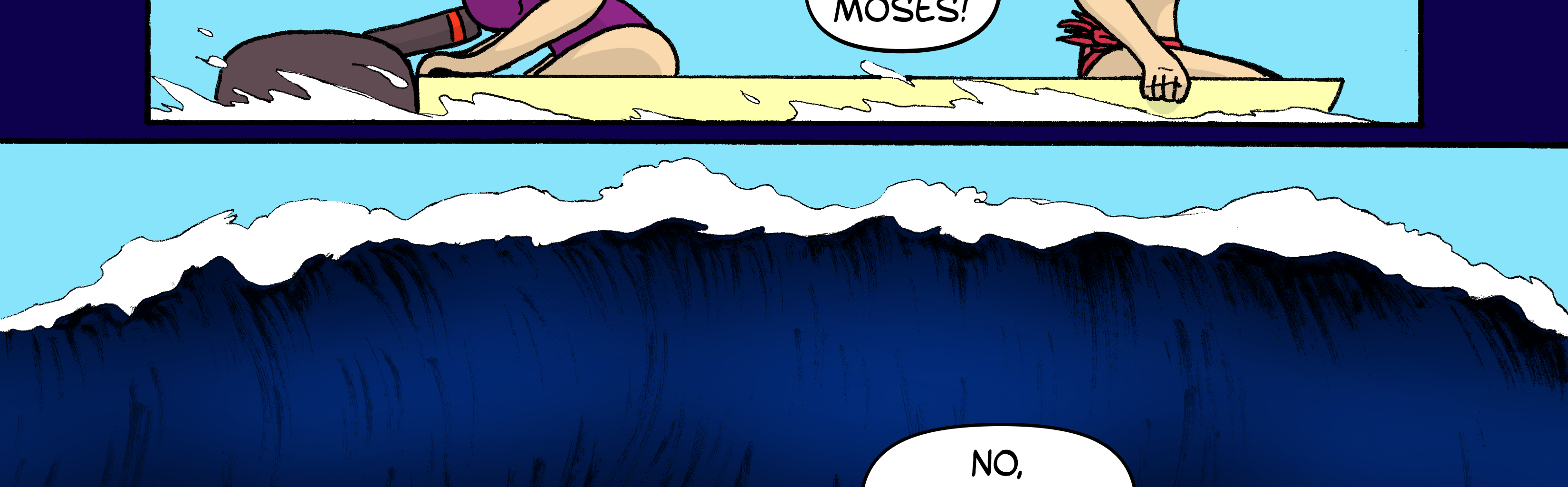 On Tour with Mitch & Sandy - Episode 15, Page 1: Short 2: Life's a Beach - p7