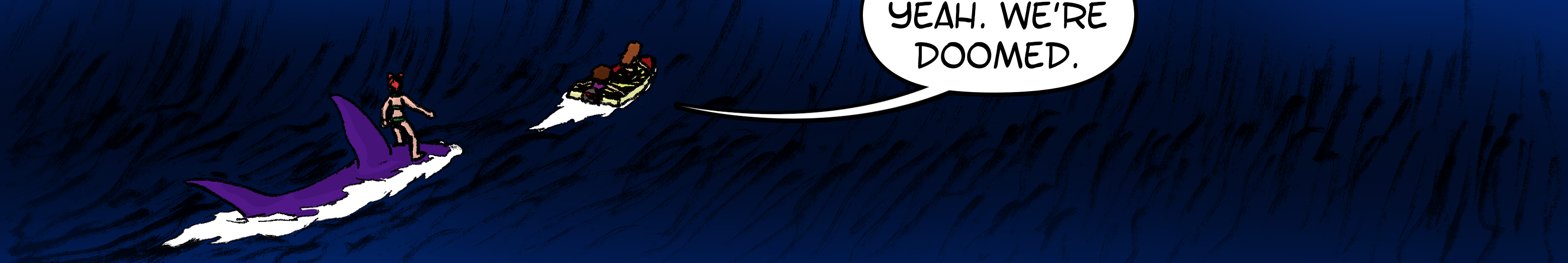 On Tour with Mitch & Sandy - Episode 15, Page 1: Short 2: Life's a Beach - p7