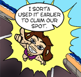 On Tour with Mitch & Sandy - Episode 15: Short 2: Life's a Beach - p7