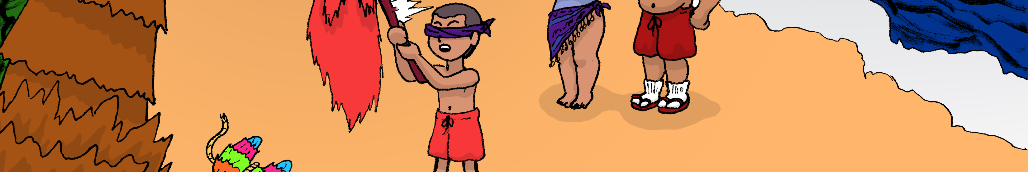 On Tour with Mitch & Sandy - Episode 16, Page 1: Short 2: Life's a Beach - p8