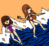 On Tour with Mitch & Sandy - Episode 16: Short 2: Life's a Beach - p8