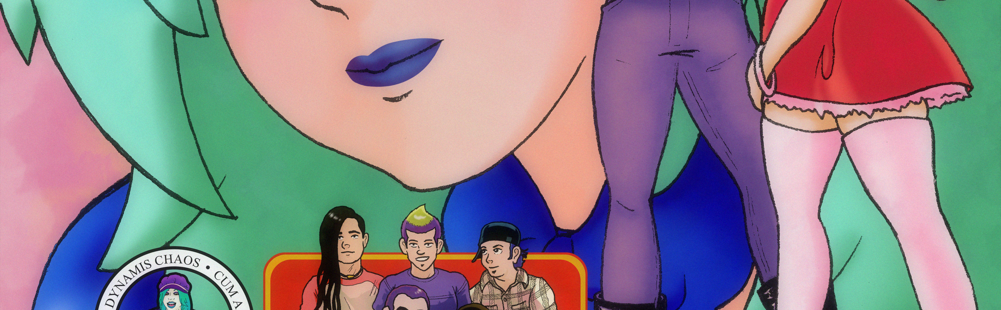 On Tour with Mitch & Sandy - Episode 17, Page 1: Volume 1: Pop on Rocks