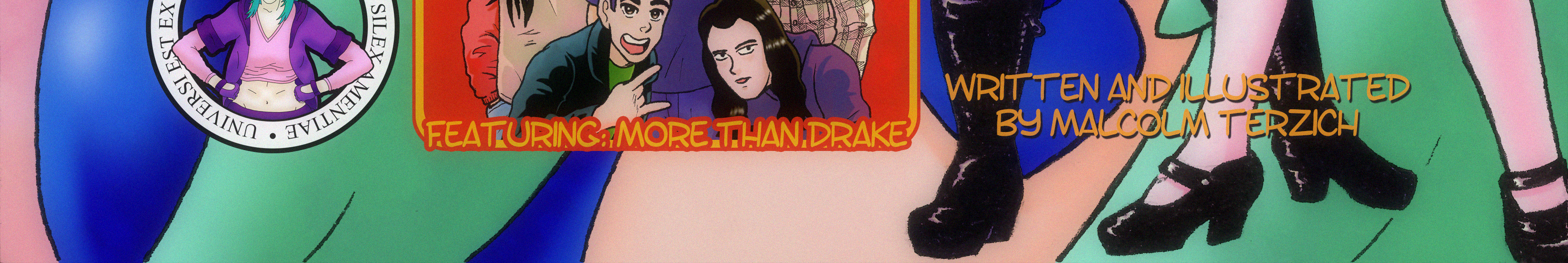 On Tour with Mitch & Sandy - Episode 17, Page 1: Volume 1: Pop on Rocks