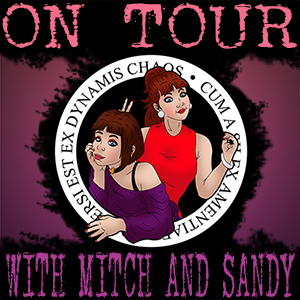 On Tour with Mitch & Sandy - General Comic Series