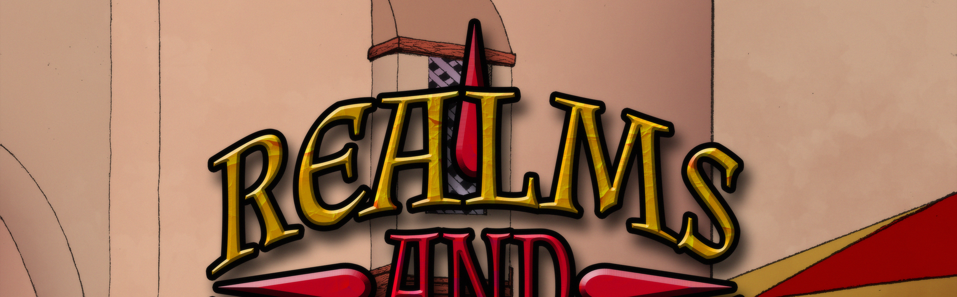 Realms and Relics - Episode 50, Page 1: Chapter 2 - Rudy Red and Tejas Blues