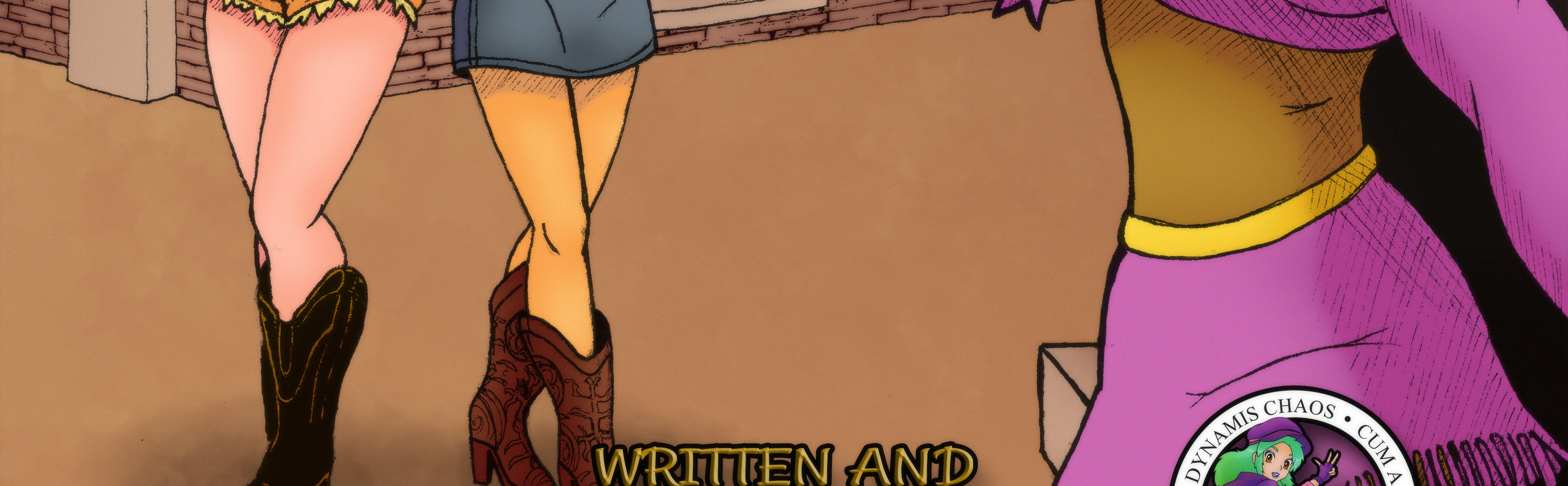 Realms and Relics - Episode 50, Page 1: Chapter 2 - Rudy Red and Tejas Blues