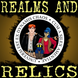 Realms and Relics - Mature Comic Series