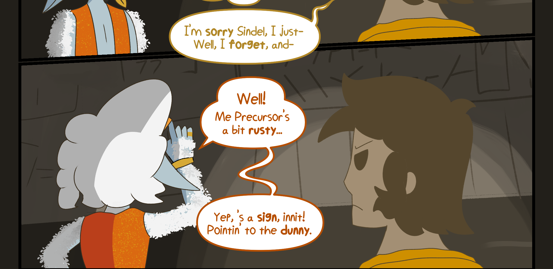 The Far Travelers - Episode 3, Page 1: Issue 1 - Part 2