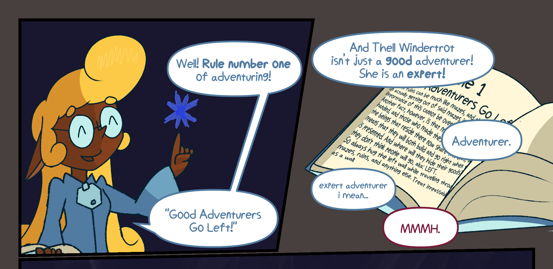 The Far Travelers - Episode 3, Page 4: Issue 1 - Part 2