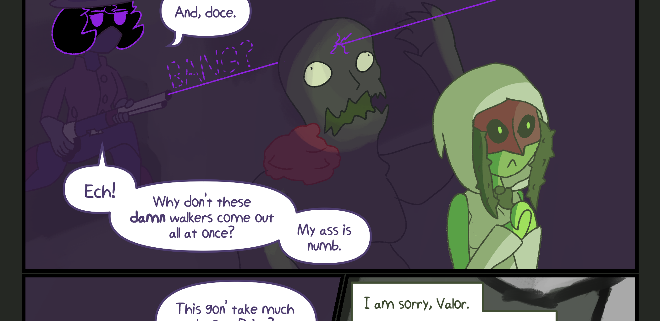 The Far Travelers - Episode 3, Page 5: Issue 1 - Part 2