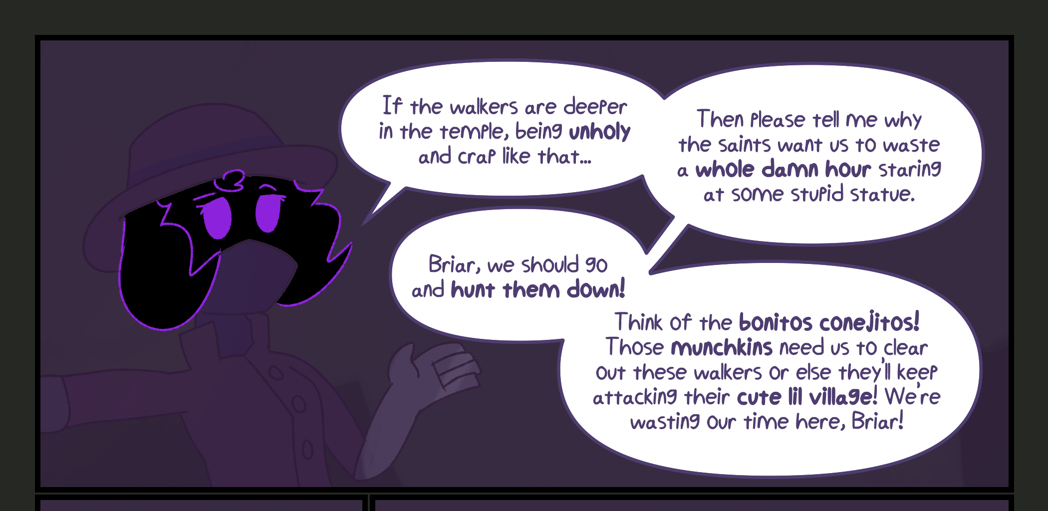 The Far Travelers - Episode 3, Page 6: Issue 1 - Part 2