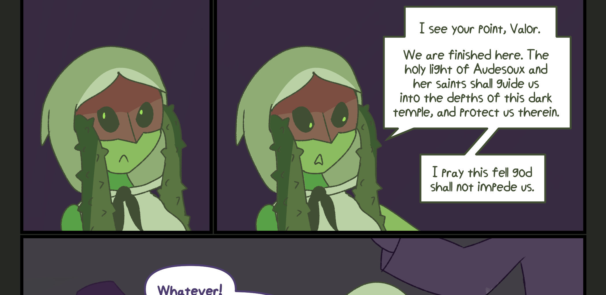The Far Travelers - Episode 3, Page 6: Issue 1 - Part 2