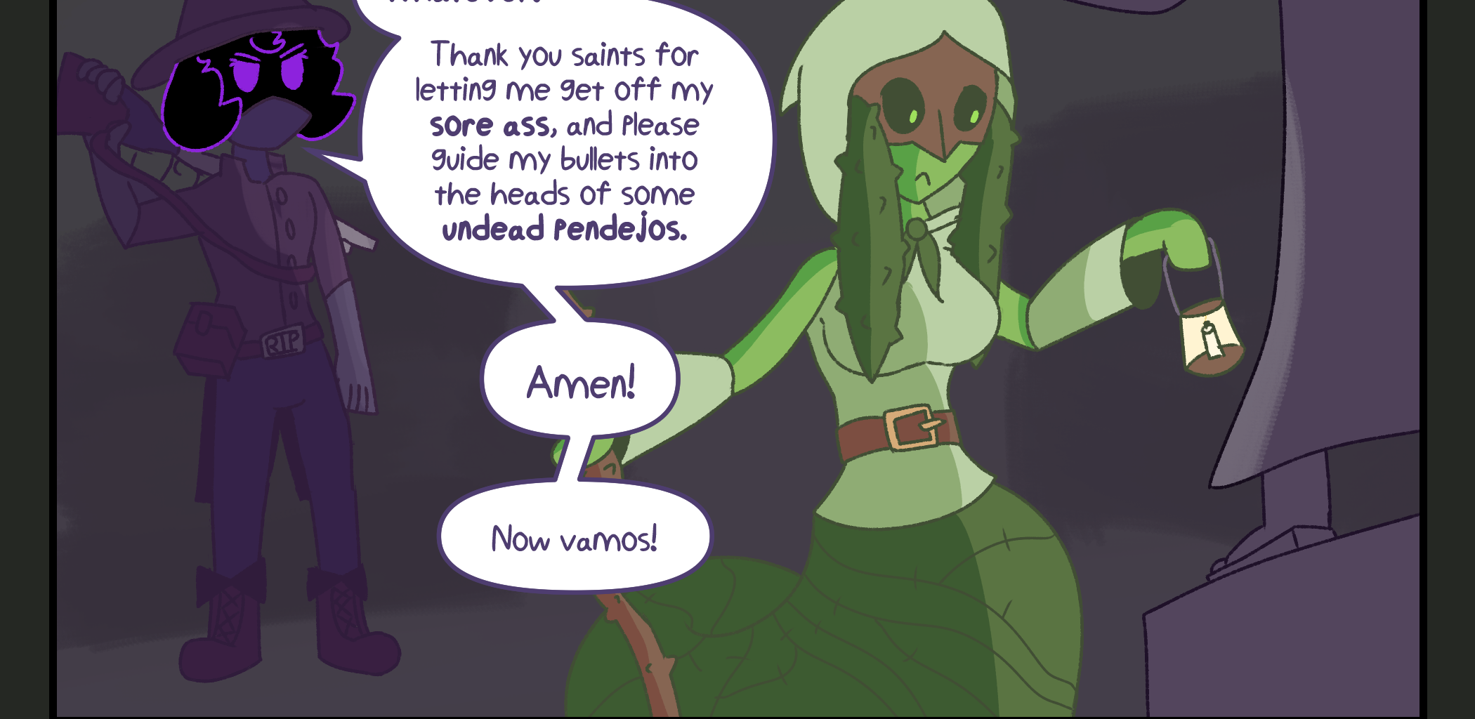 The Far Travelers - Episode 3, Page 6: Issue 1 - Part 2