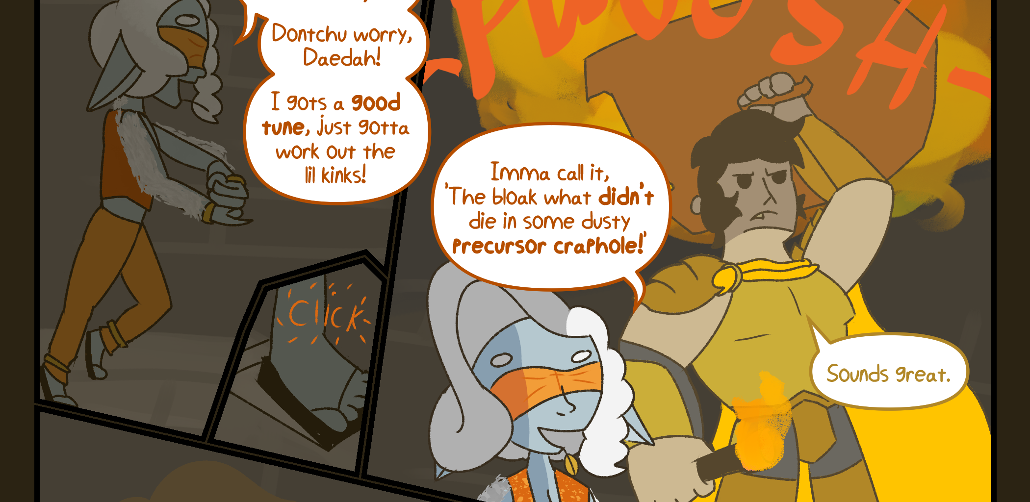 The Far Travelers - Episode 4, Page 1: Issue 1 - Part 3