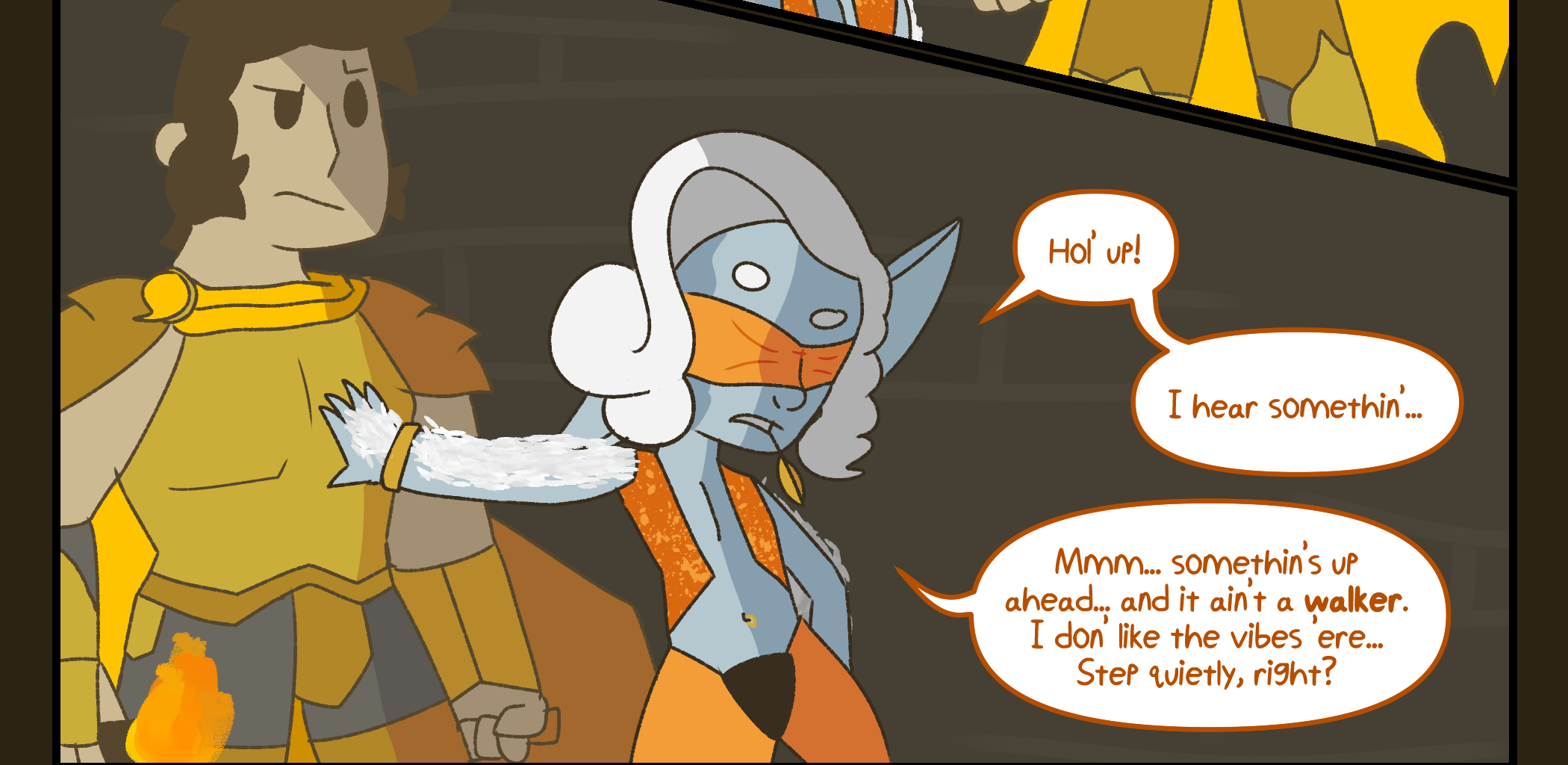 The Far Travelers - Episode 4, Page 1: Issue 1 - Part 3