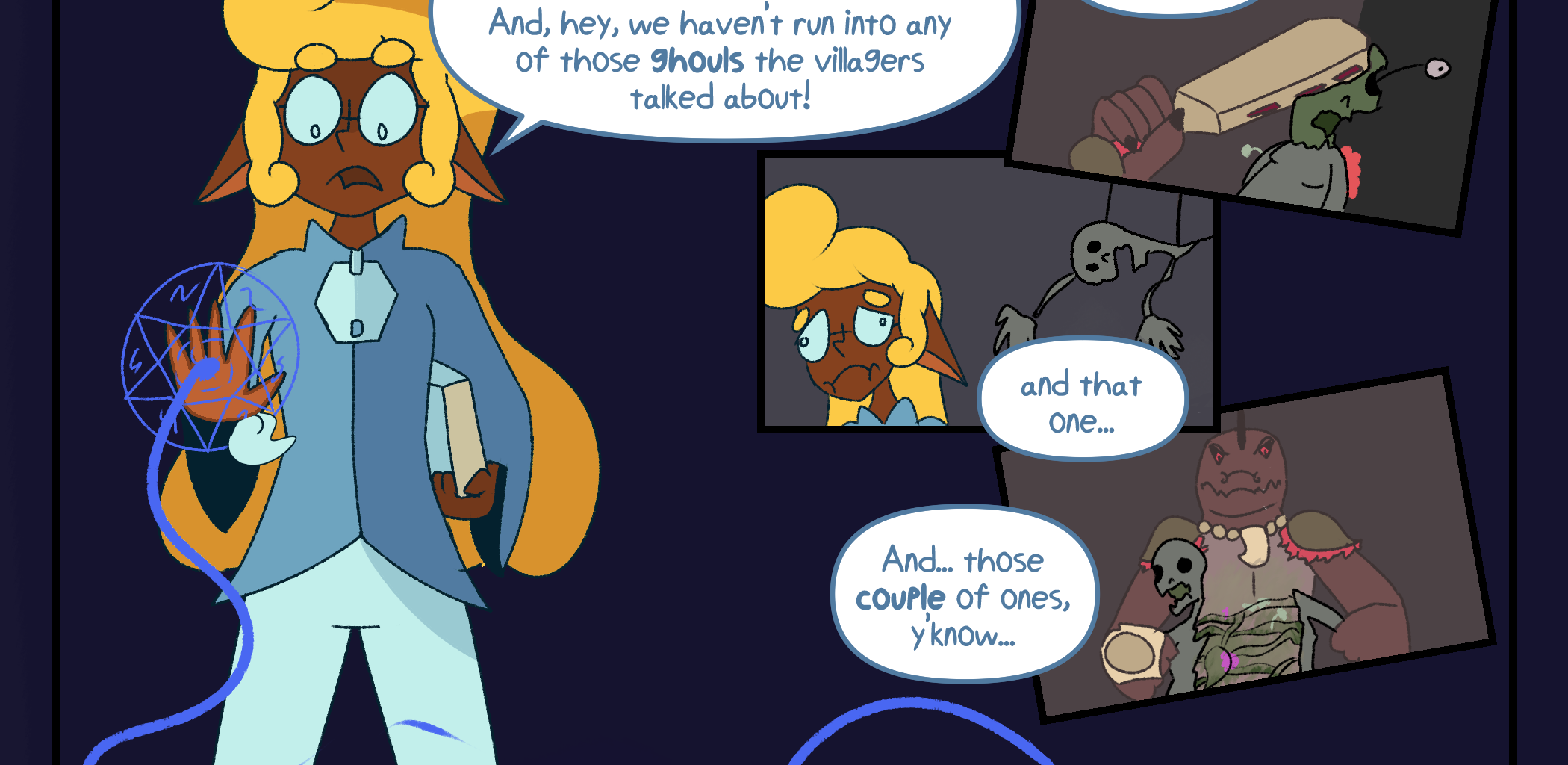 The Far Travelers - Episode 4, Page 2: Issue 1 - Part 3