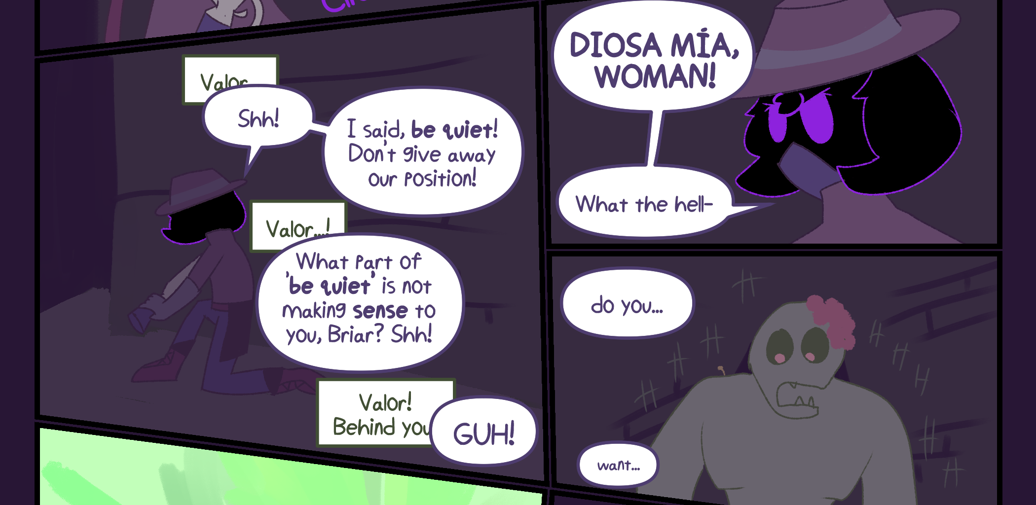 The Far Travelers - Episode 4, Page 3: Issue 1 - Part 3