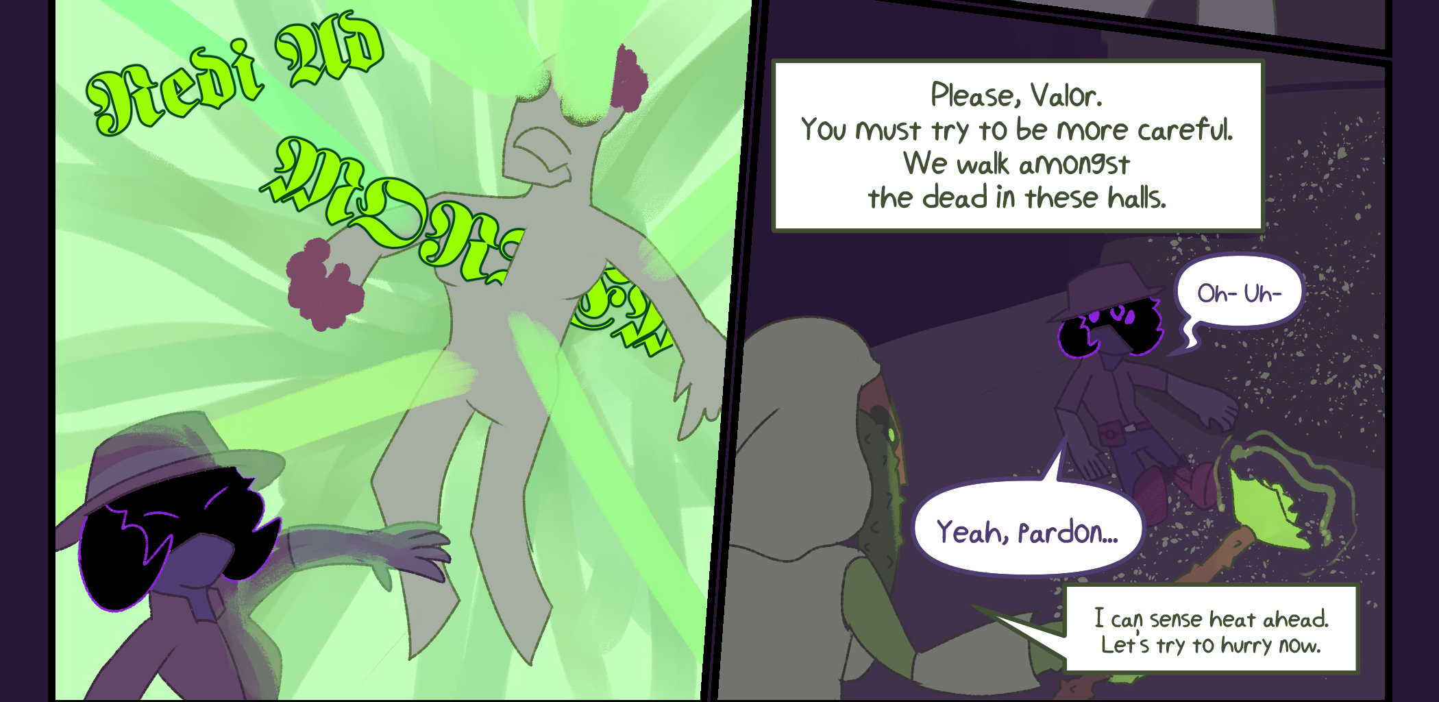 The Far Travelers - Episode 4, Page 3: Issue 1 - Part 3