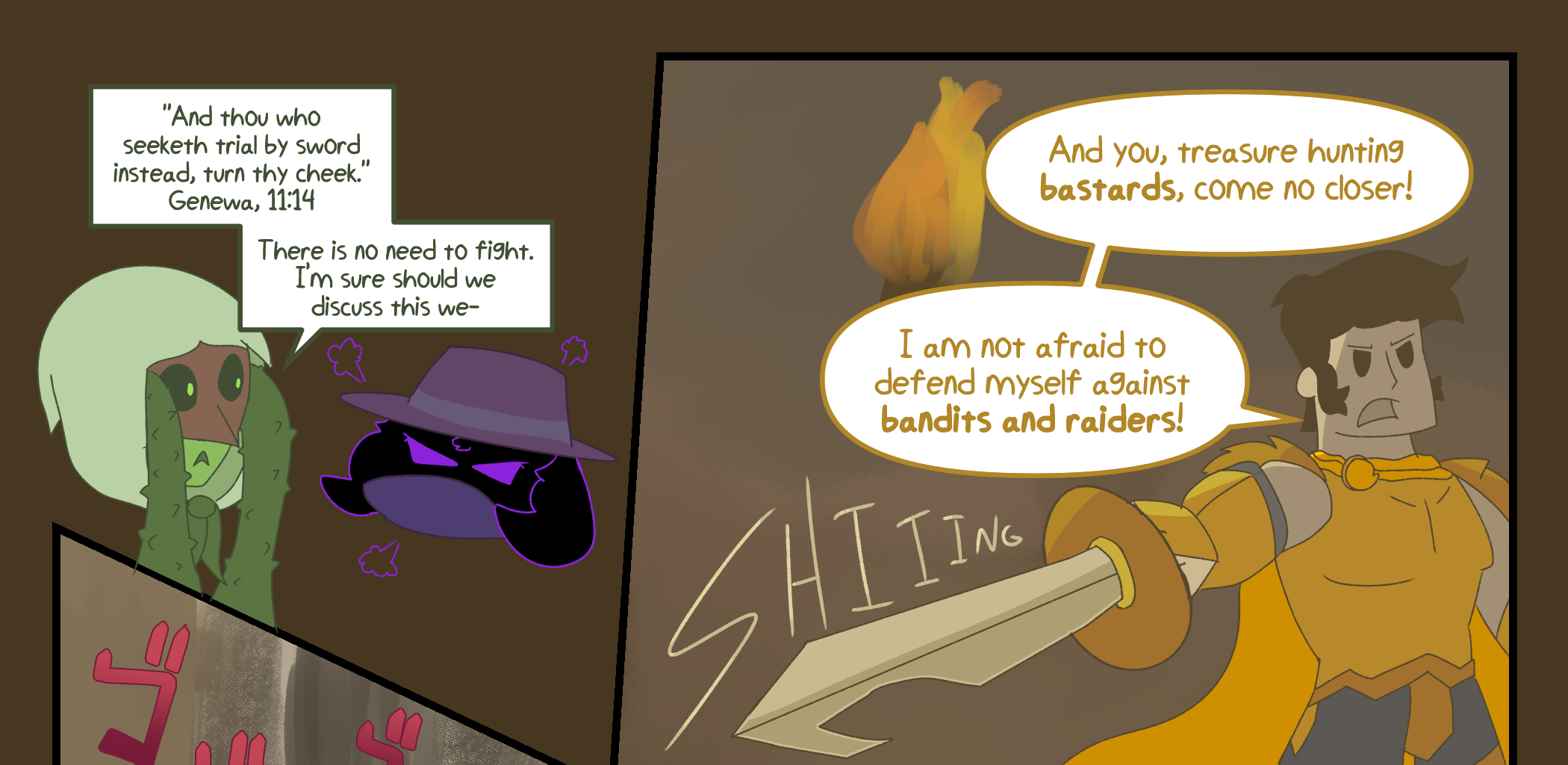 The Far Travelers - Episode 4, Page 5: Issue 1 - Part 3