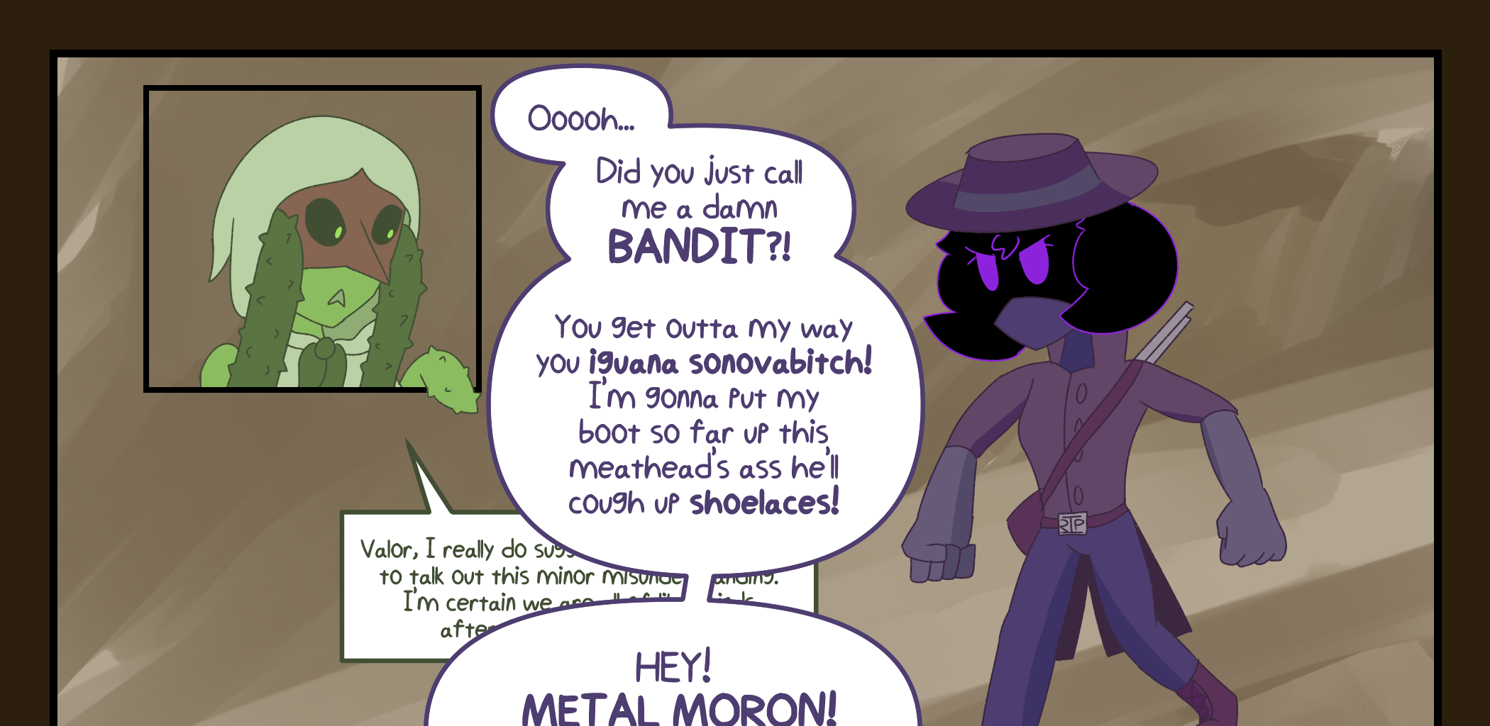 The Far Travelers - Episode 4, Page 6: Issue 1 - Part 3