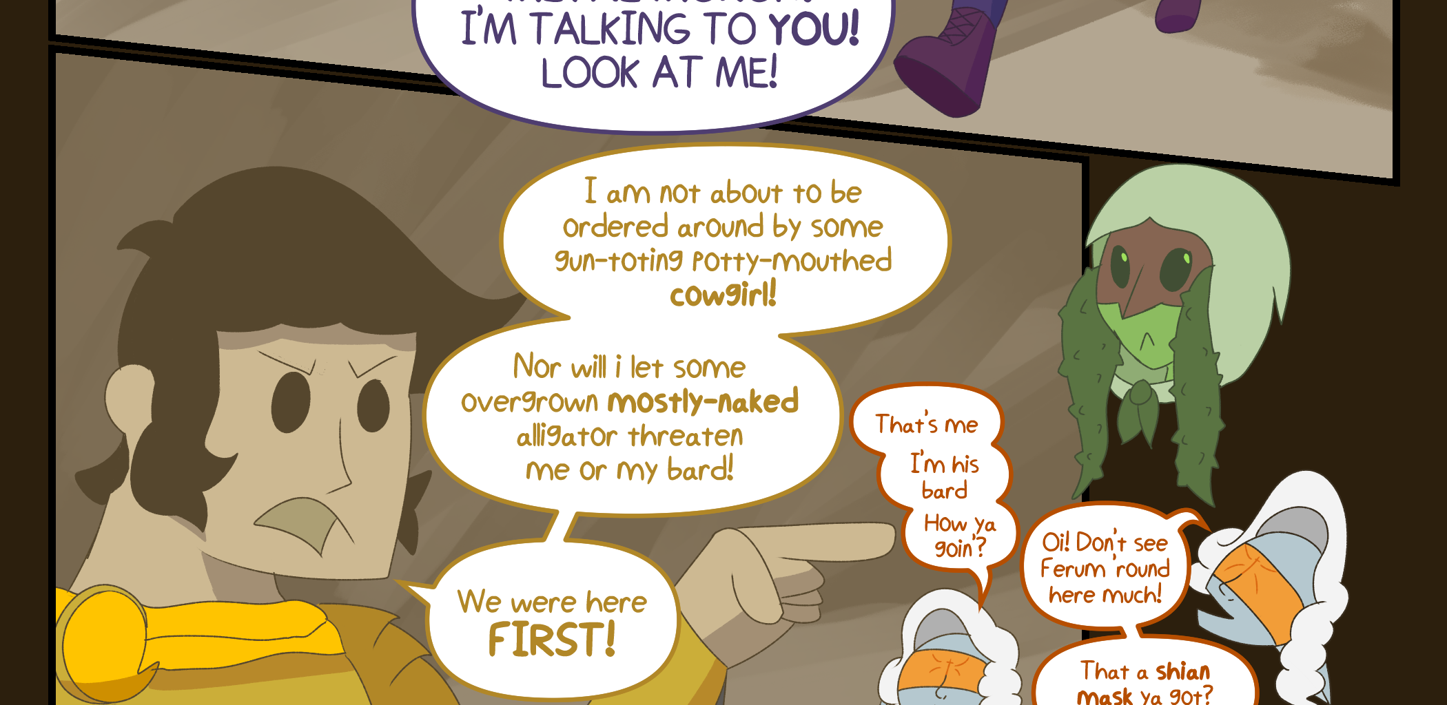 The Far Travelers - Episode 4, Page 6: Issue 1 - Part 3