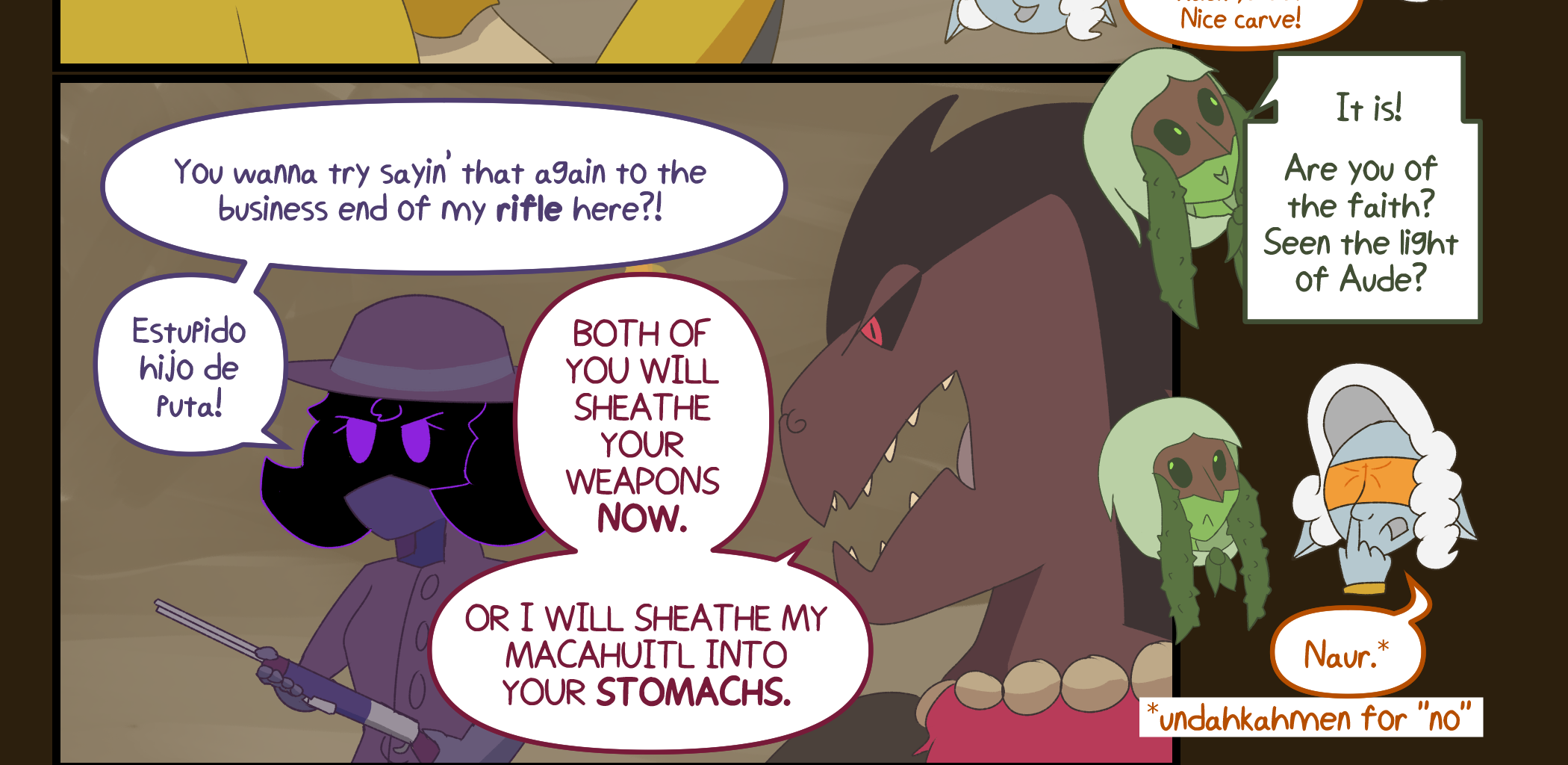 The Far Travelers - Episode 4, Page 6: Issue 1 - Part 3