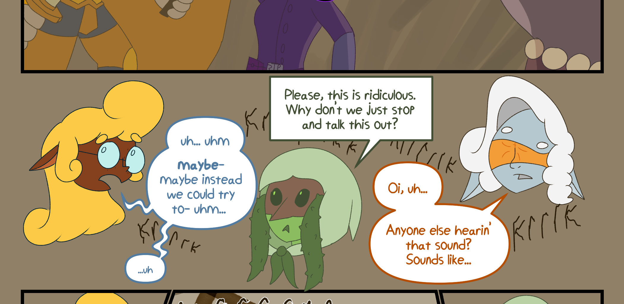 The Far Travelers - Episode 4, Page 7: Issue 1 - Part 3