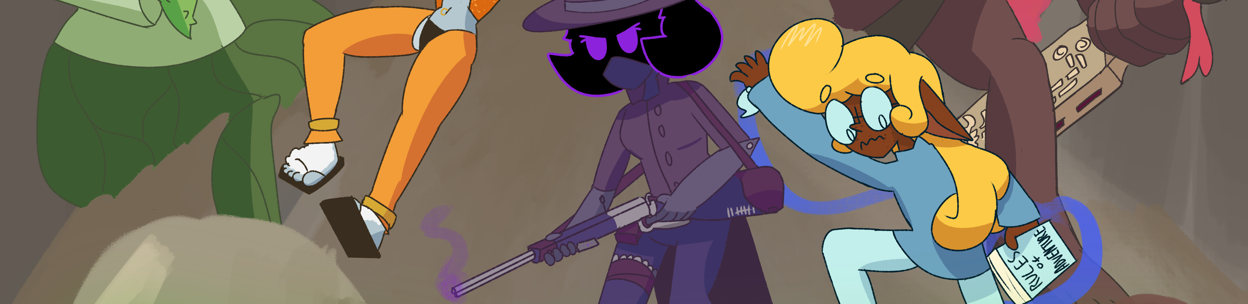 The Far Travelers - Episode 5, Page 1: Issue 2 - Part 1