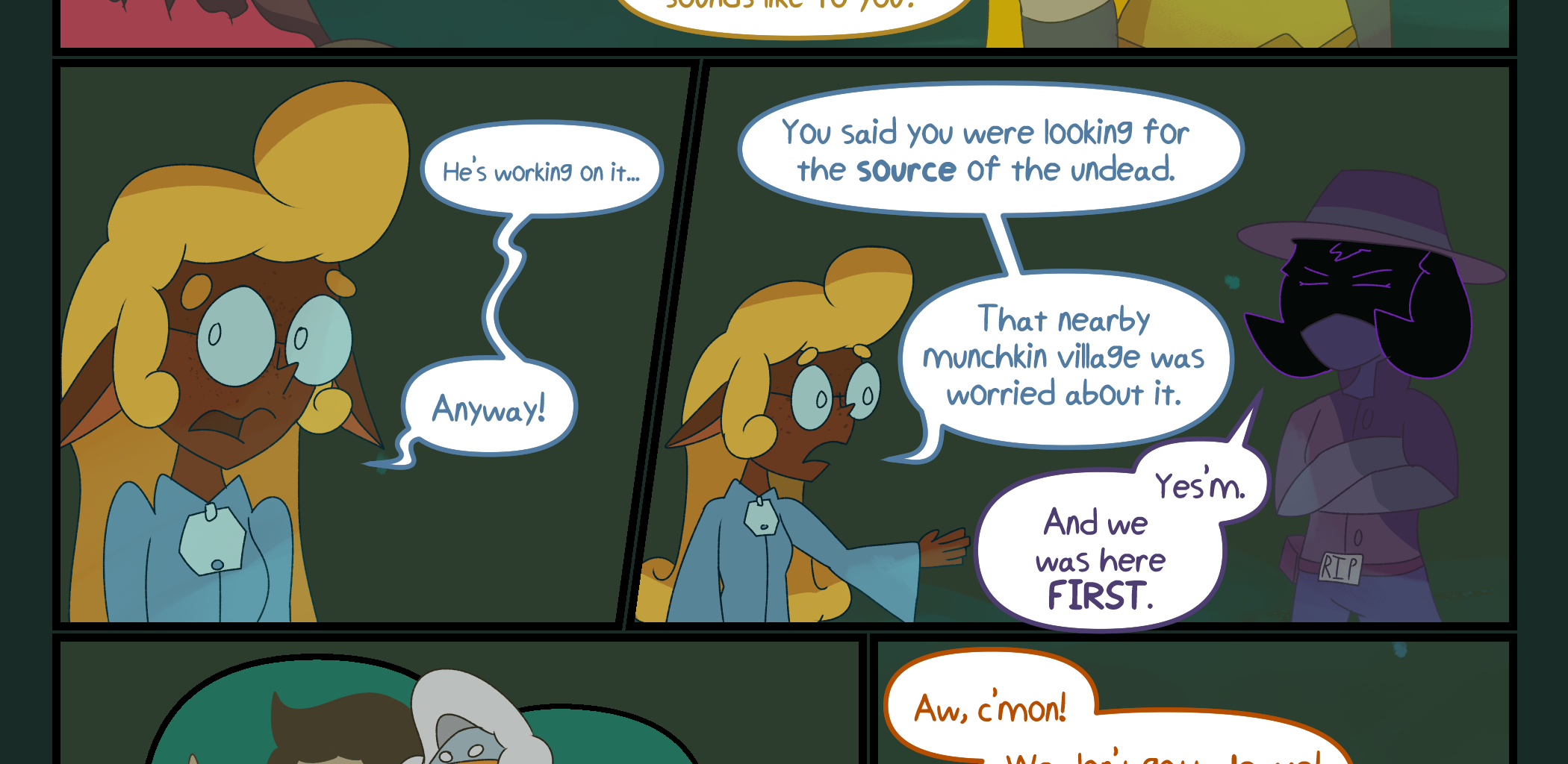 The Far Travelers - Episode 5, Page 6: Issue 2 - Part 1