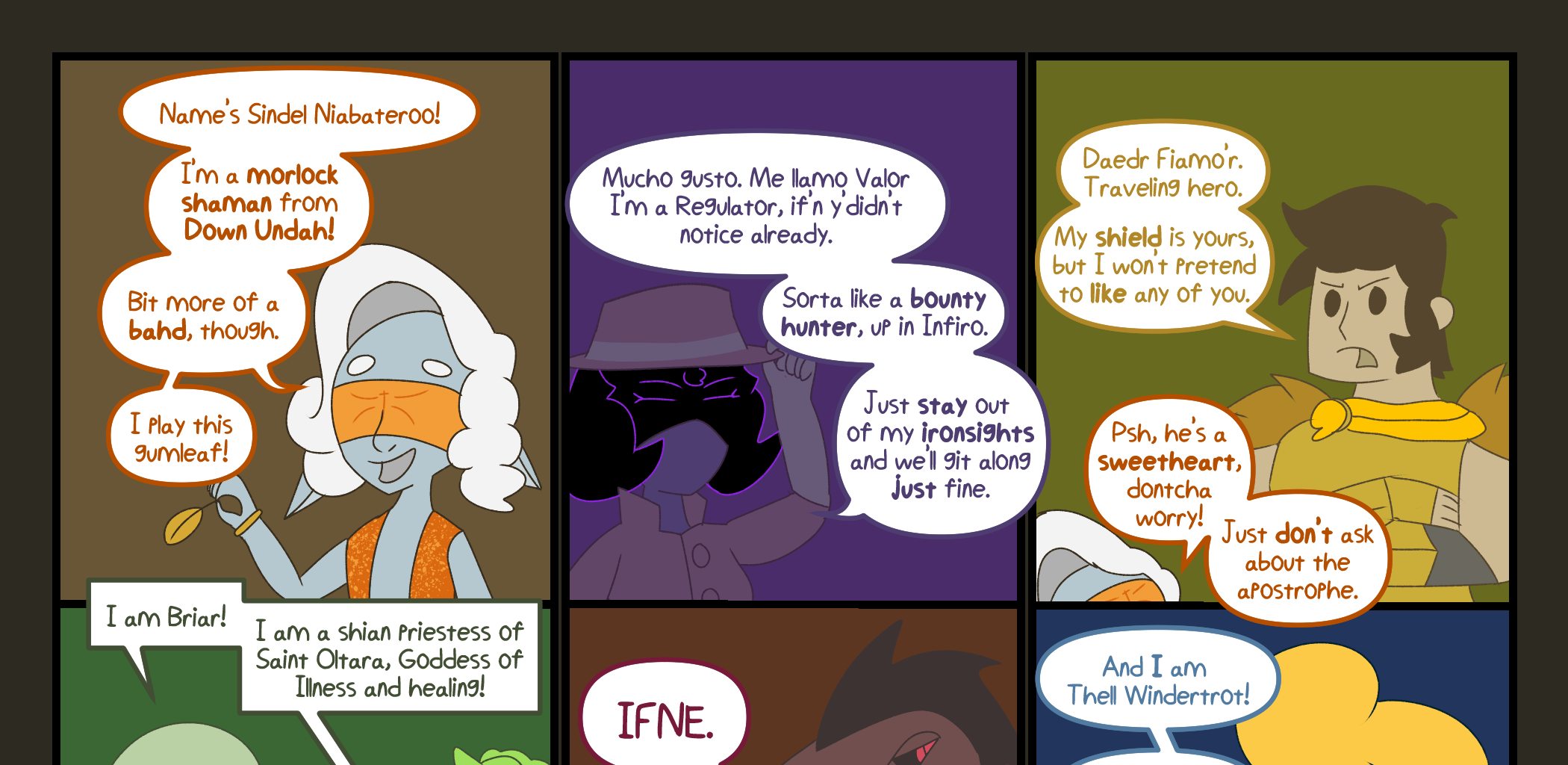 The Far Travelers - Episode 5, Page 8: Issue 2 - Part 1