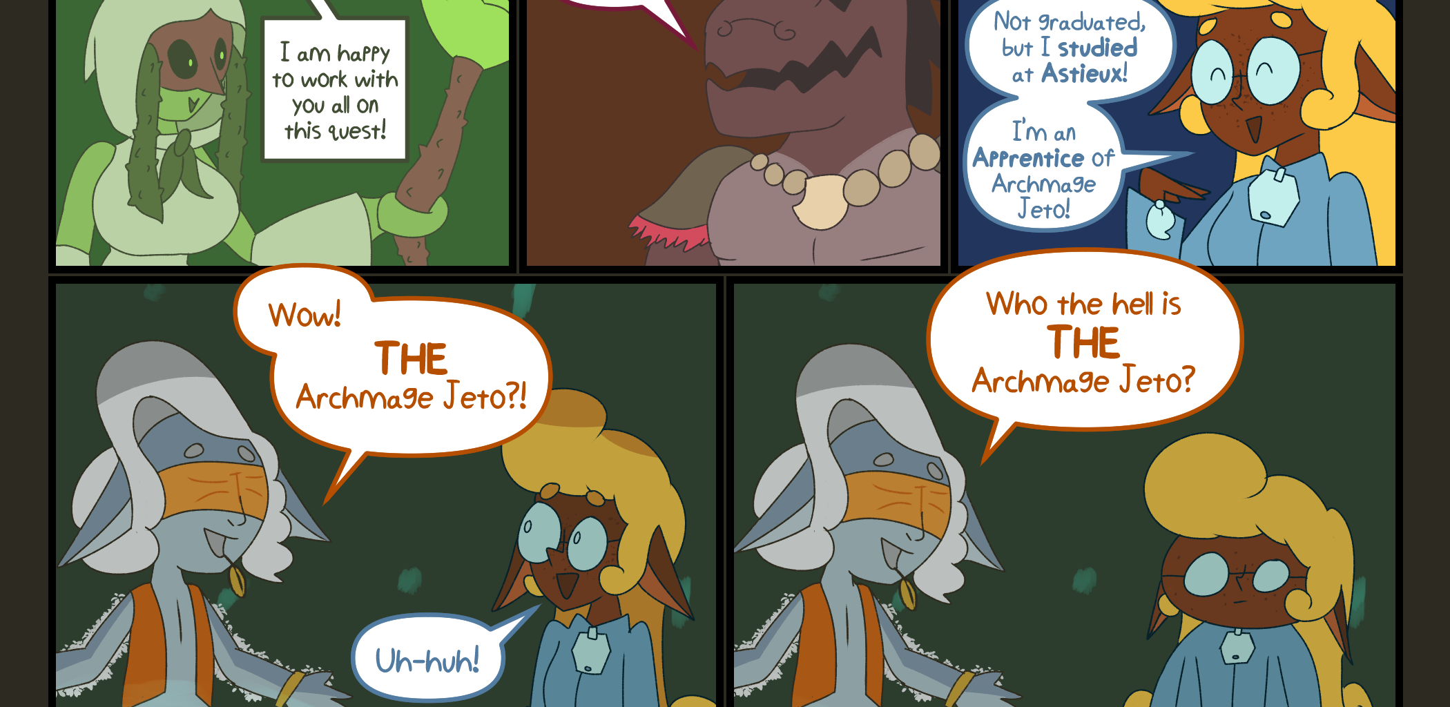 The Far Travelers - Episode 5, Page 8: Issue 2 - Part 1