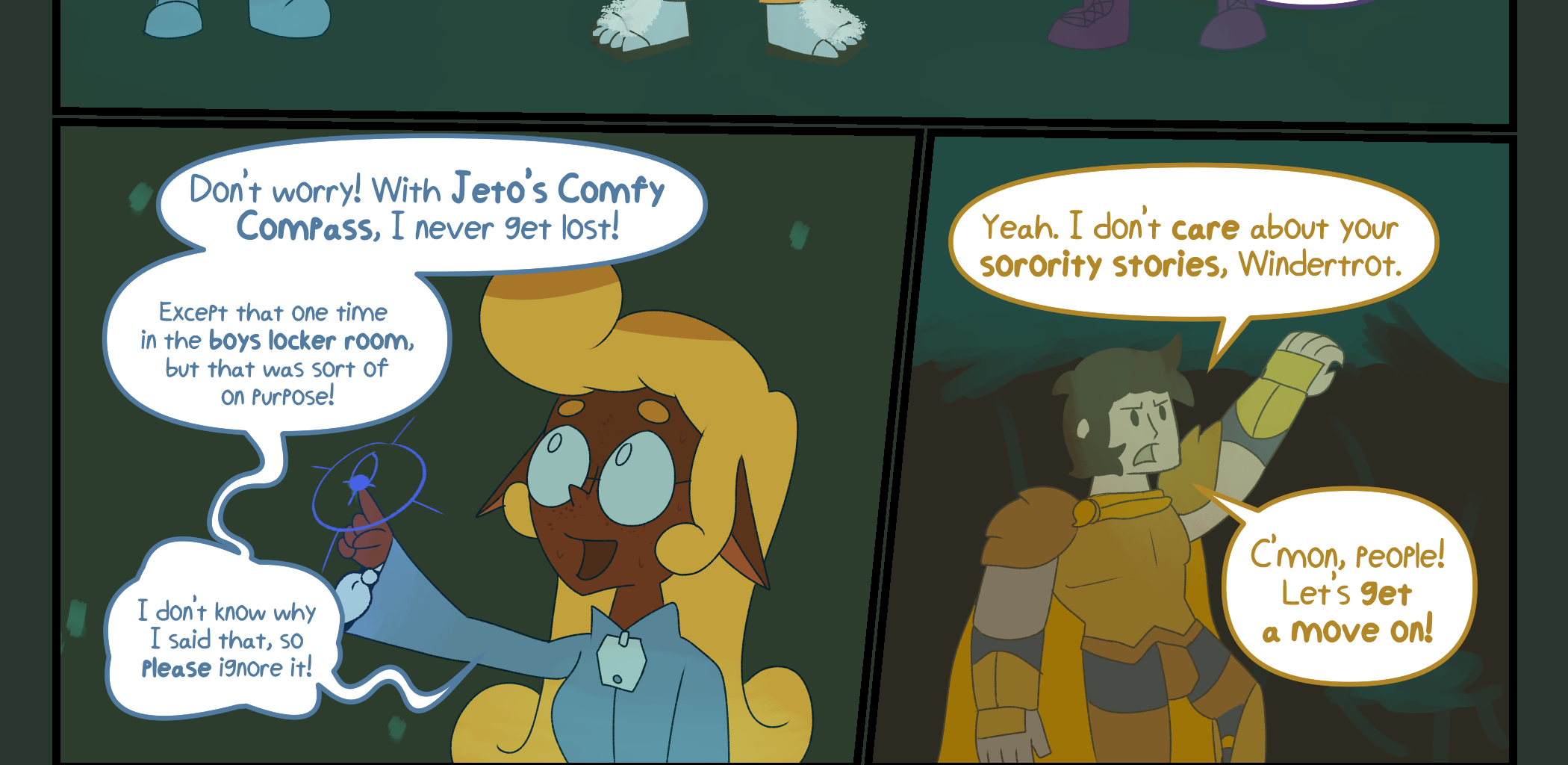 The Far Travelers - Episode 5, Page 9: Issue 2 - Part 1