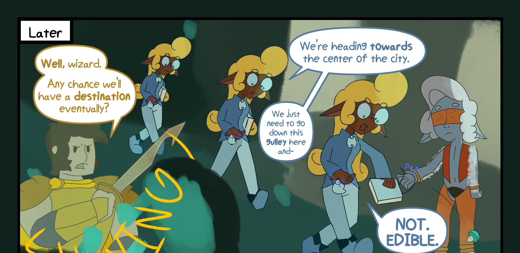 The Far Travelers - Episode 5, Page 10: Issue 2 - Part 1