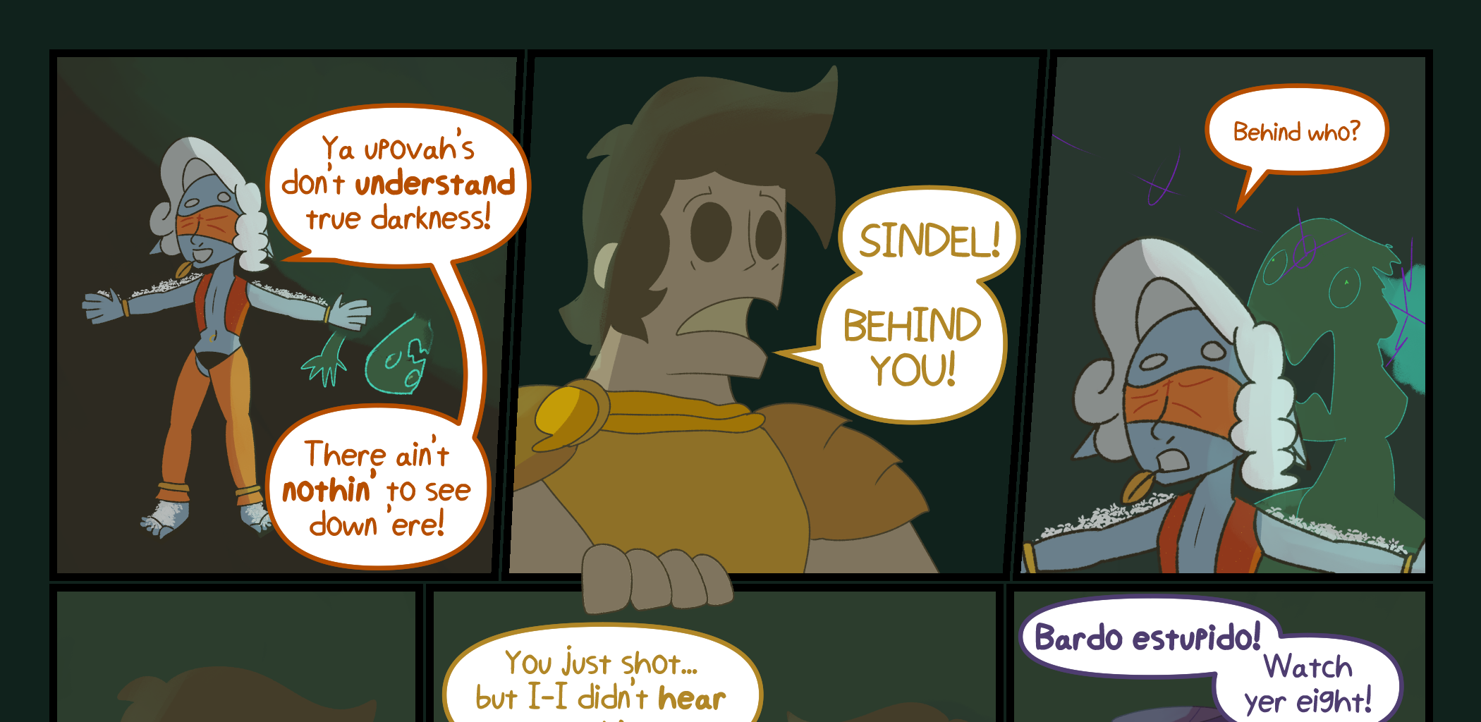 The Far Travelers - Episode 6, Page 1: Issue 2 - Part 2