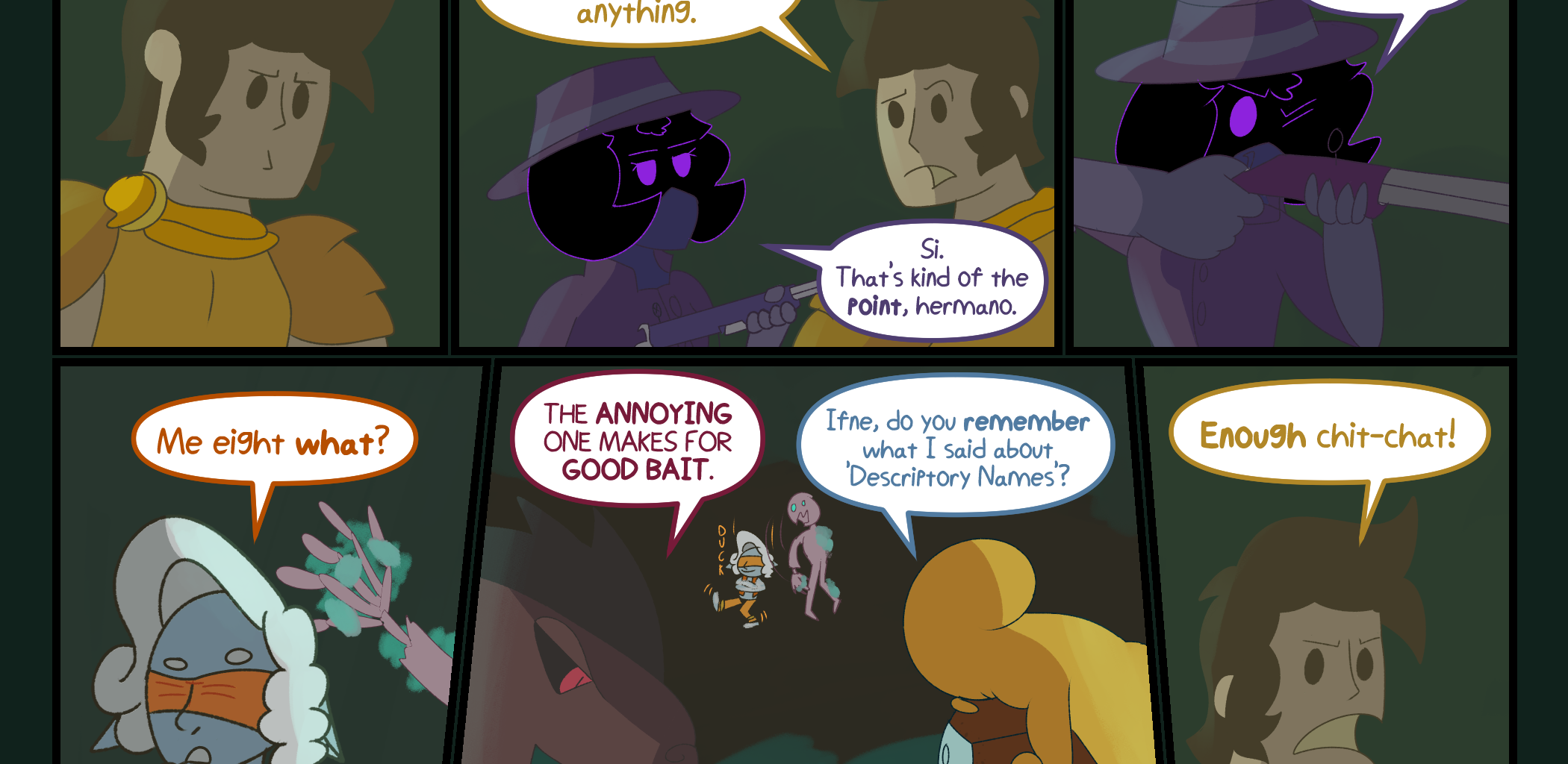The Far Travelers - Episode 6, Page 1: Issue 2 - Part 2