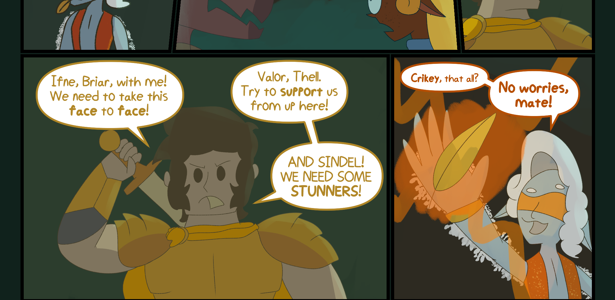 The Far Travelers - Episode 6, Page 1: Issue 2 - Part 2