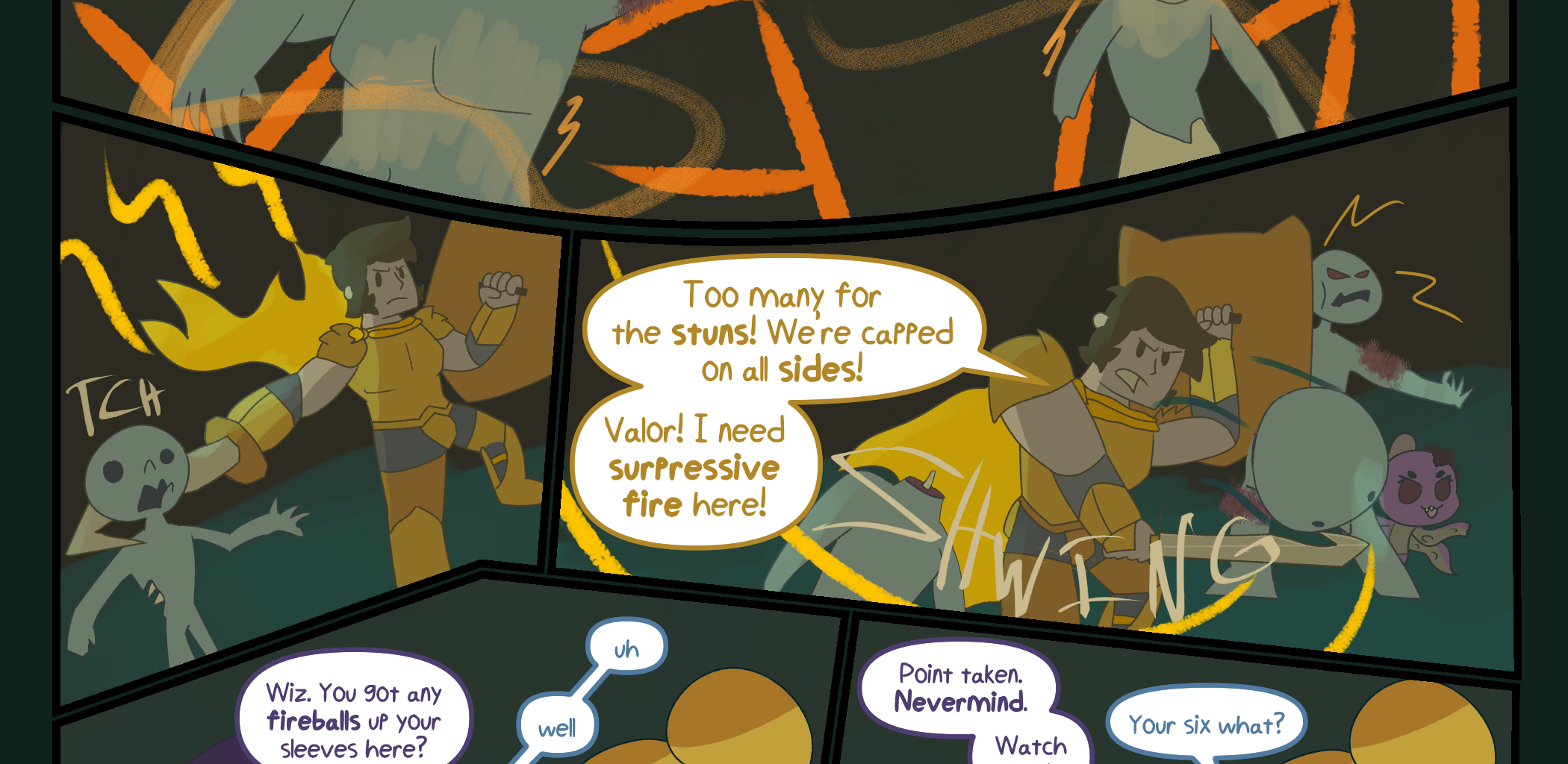 The Far Travelers - Episode 6, Page 2: Issue 2 - Part 2