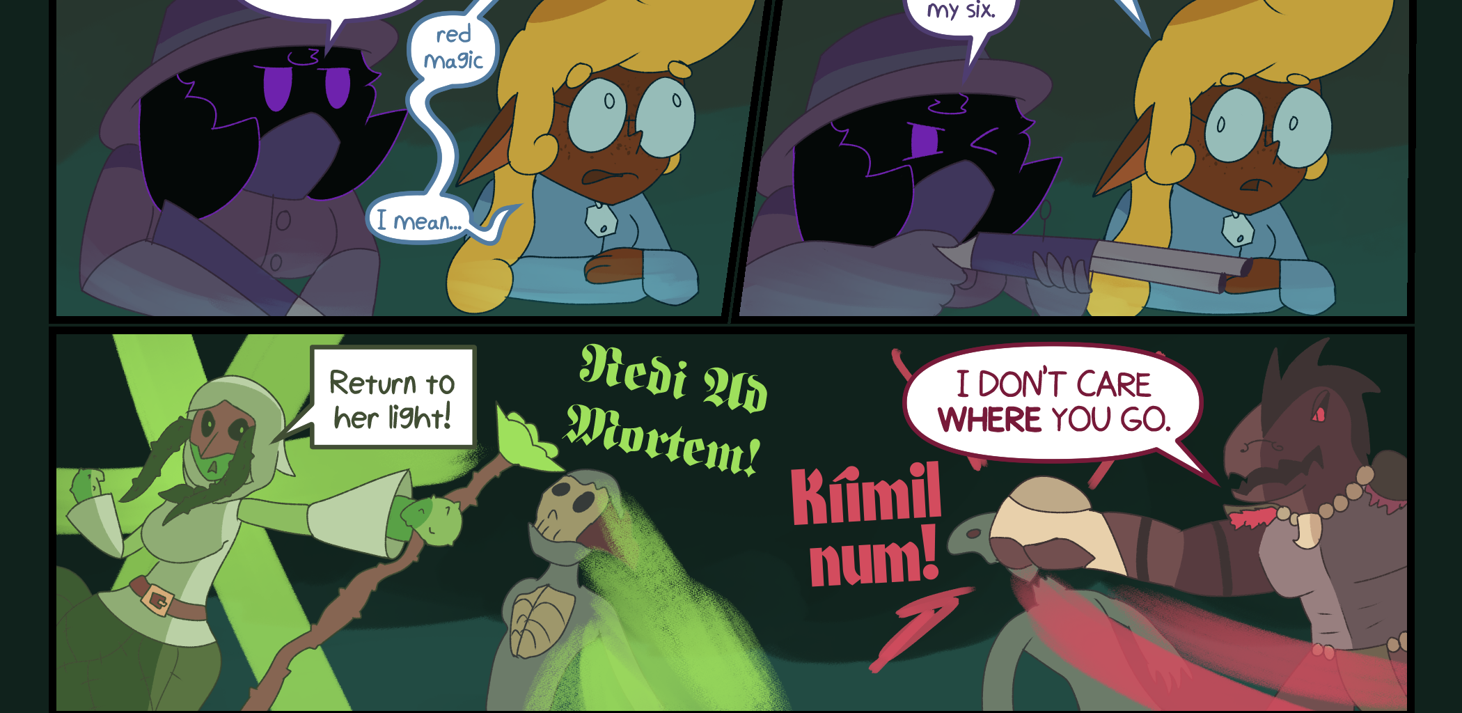 The Far Travelers - Episode 6, Page 2: Issue 2 - Part 2