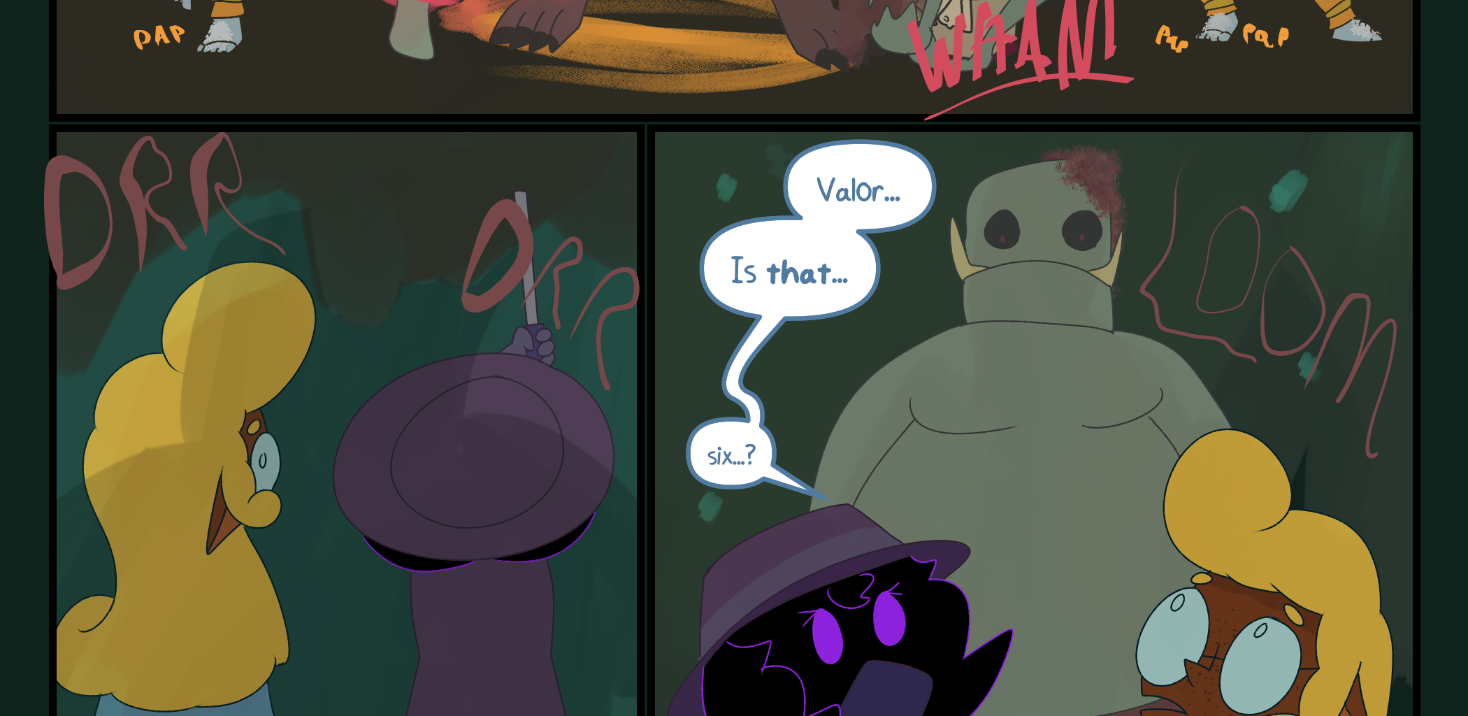 The Far Travelers - Episode 6, Page 4: Issue 2 - Part 2