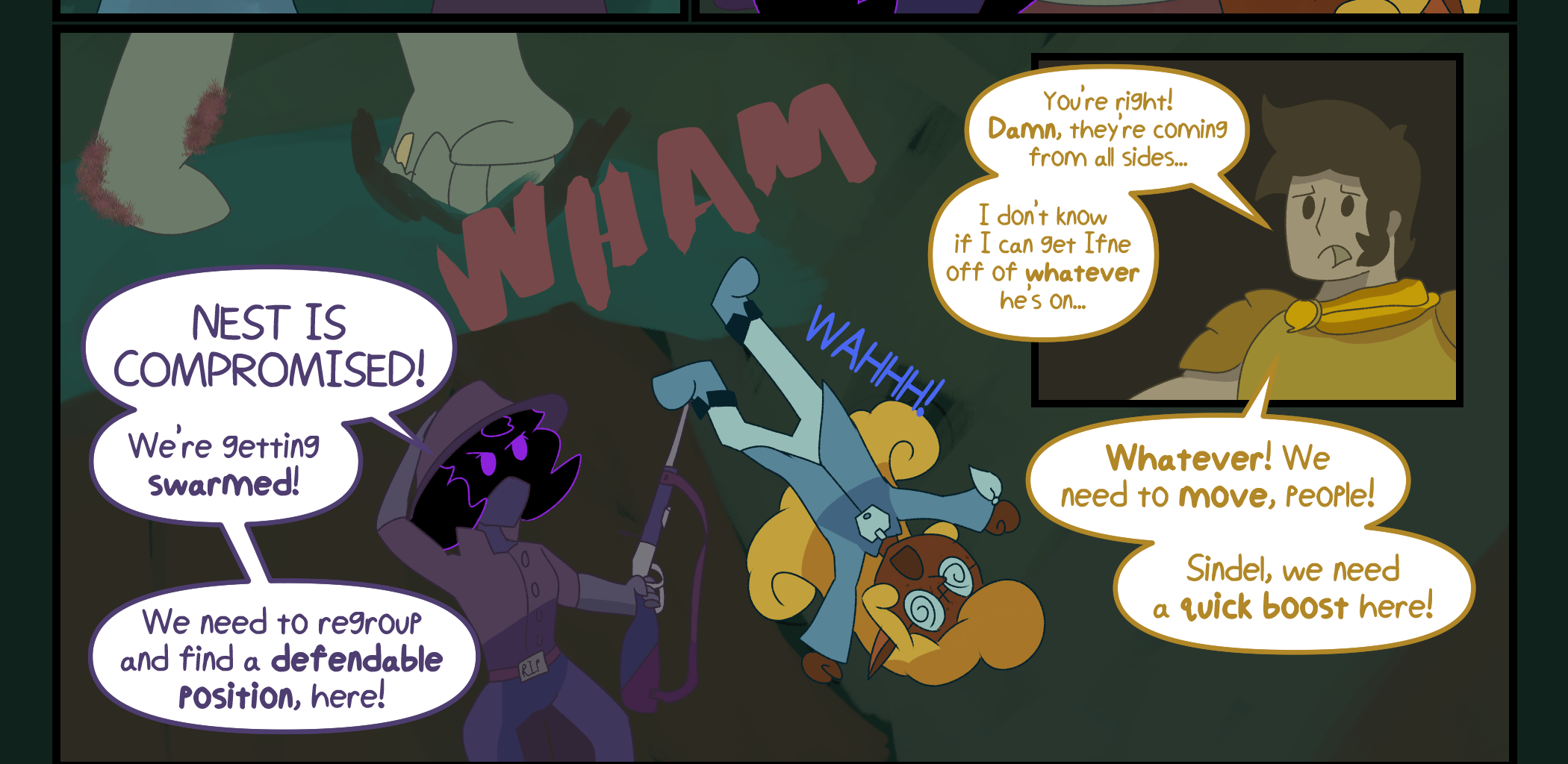 The Far Travelers - Episode 6, Page 4: Issue 2 - Part 2