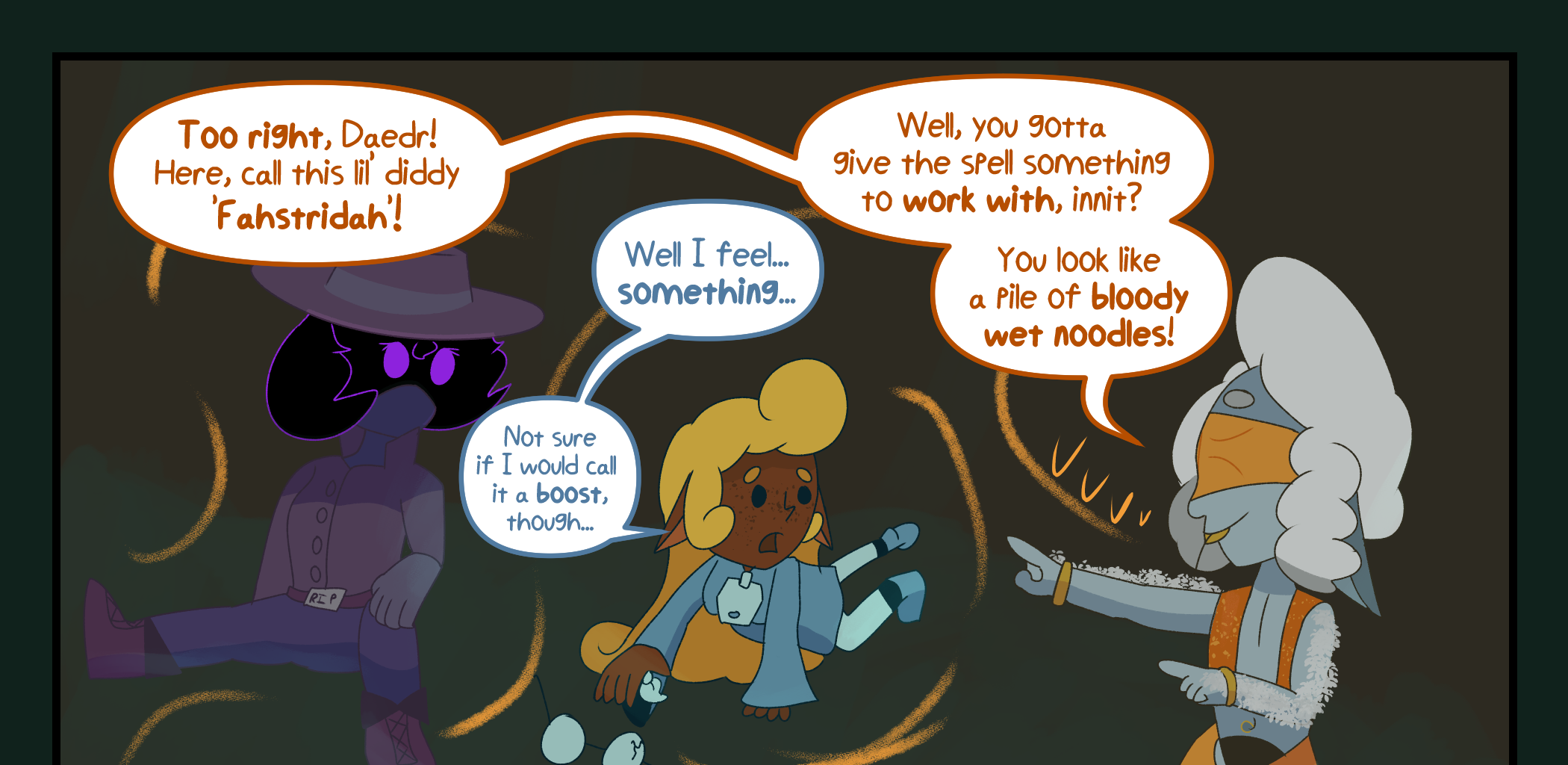 The Far Travelers - Episode 6, Page 5: Issue 2 - Part 2