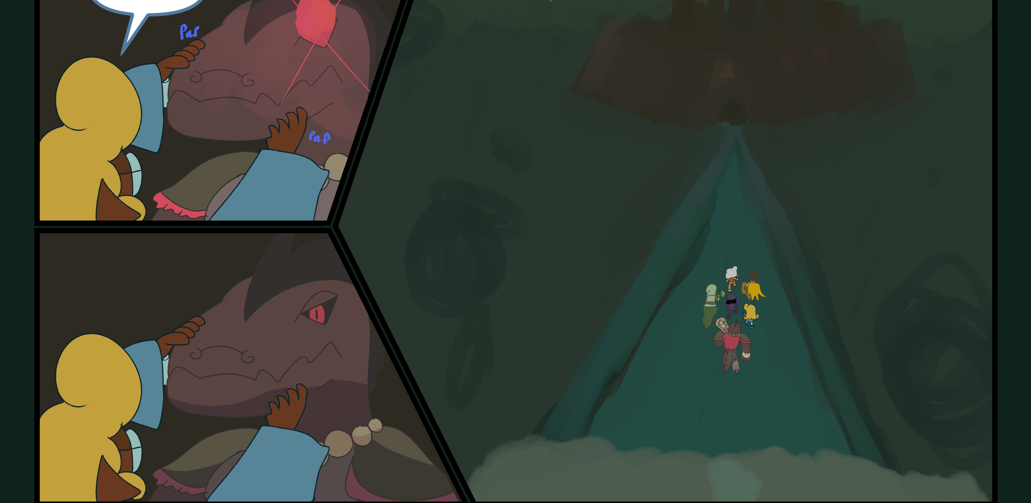 The Far Travelers - Episode 6, Page 5: Issue 2 - Part 2